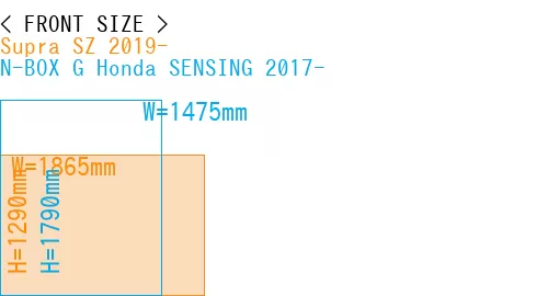 #Supra SZ 2019- + N-BOX G Honda SENSING 2017-